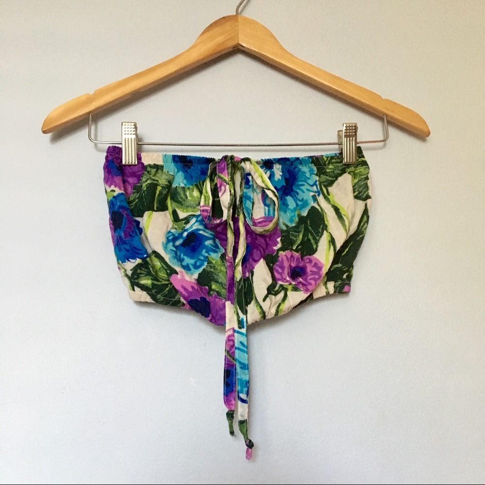 CALIFORNIA SELECT • Tropical Tube Crop Top